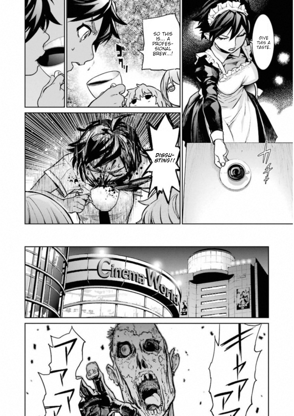 Mahou Shoujo Tokushuusen Asuka Chapter 35 23